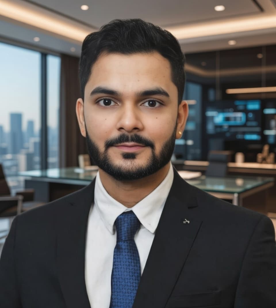 Amitesh Tripathi, Founder, DataClerk